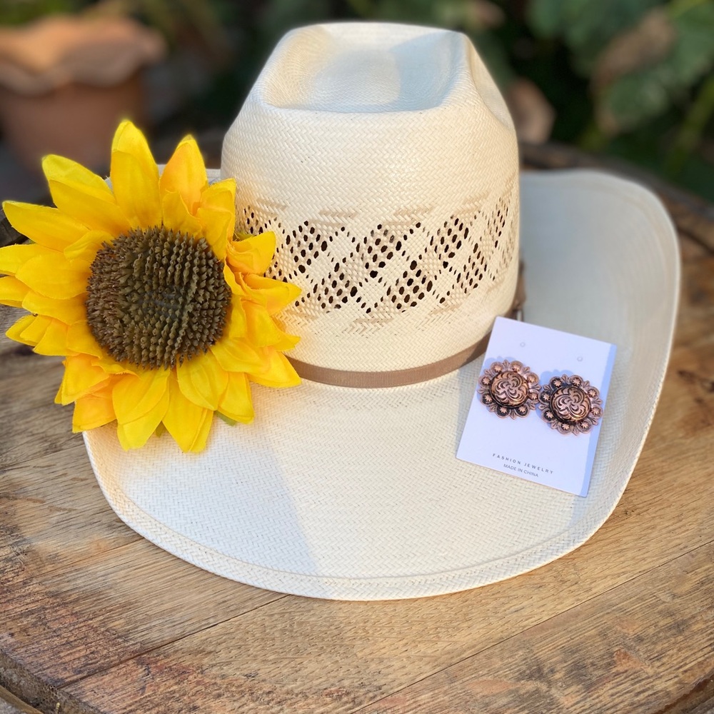Concho Earrings
